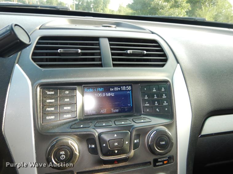 image for item DB8278 2013 Ford Explorer Police SUV