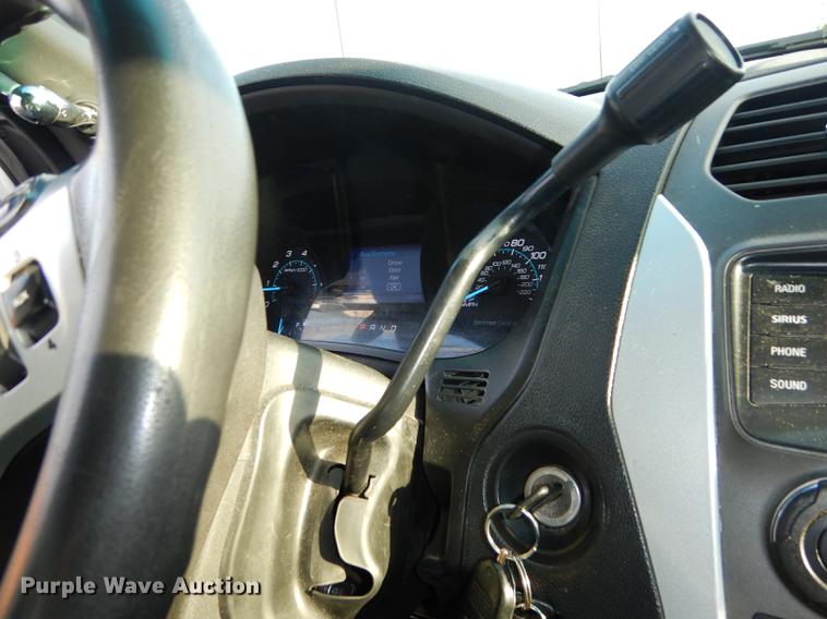 image for item DB8278 2013 Ford Explorer Police SUV