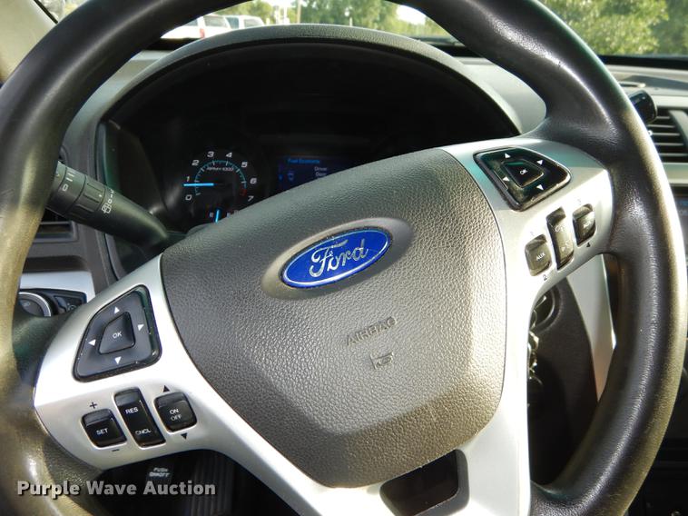 image for item DB8278 2013 Ford Explorer Police SUV