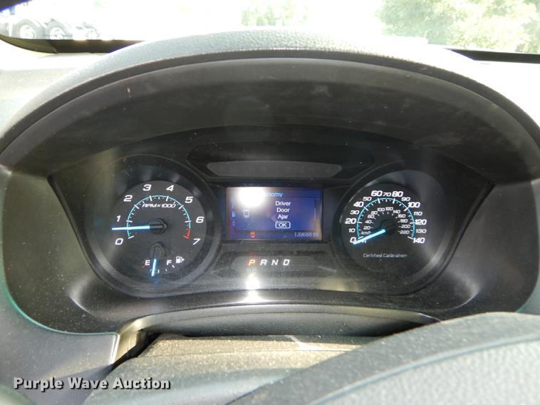 image for item DB8278 2013 Ford Explorer Police SUV