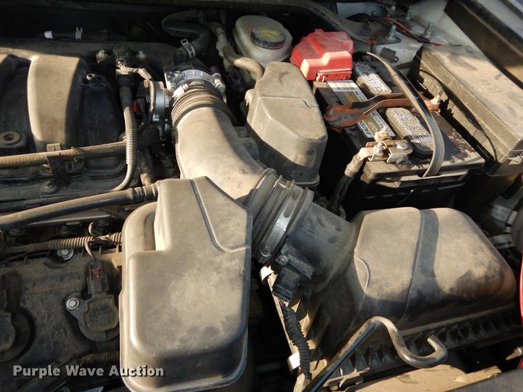 image for item DB8278 2013 Ford Explorer Police SUV