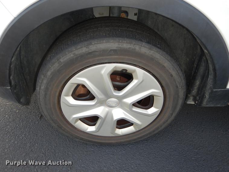 image for item DB8278 2013 Ford Explorer Police SUV