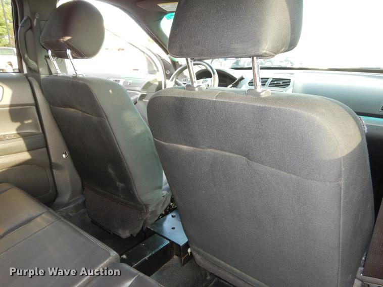 image for item DB8278 2013 Ford Explorer Police SUV