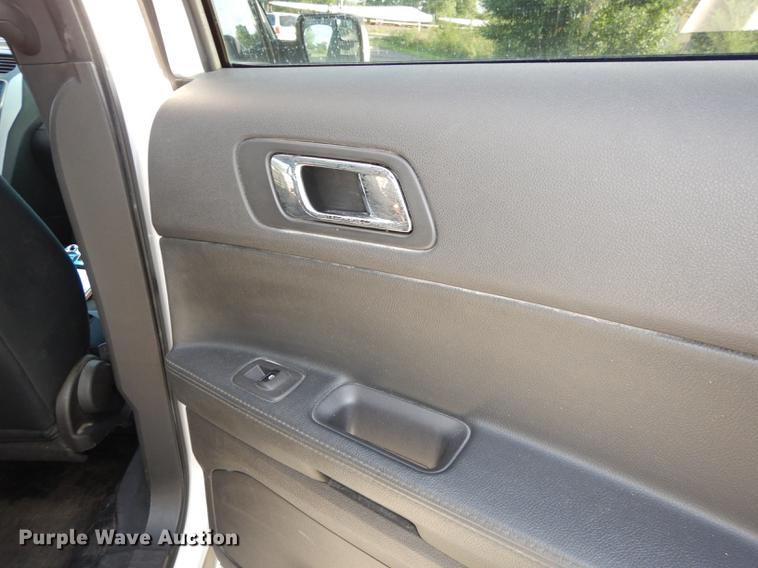 image for item DB8278 2013 Ford Explorer Police SUV