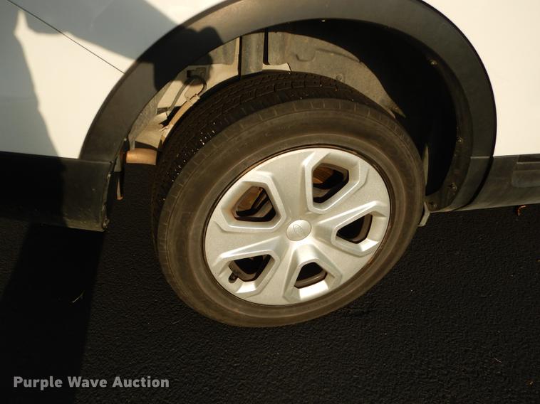 image for item DB8278 2013 Ford Explorer Police SUV