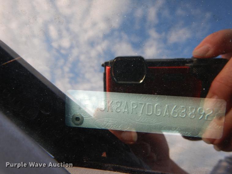 image for item DB8278 2013 Ford Explorer Police SUV