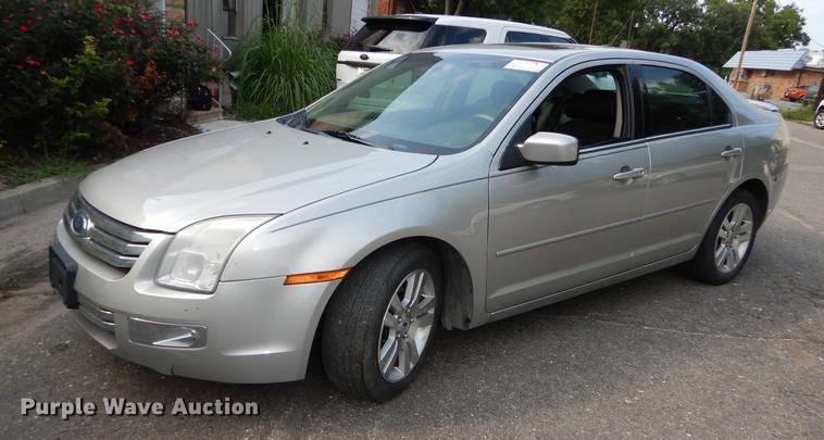 image for item DB8279 2007 Ford Fusion SEL