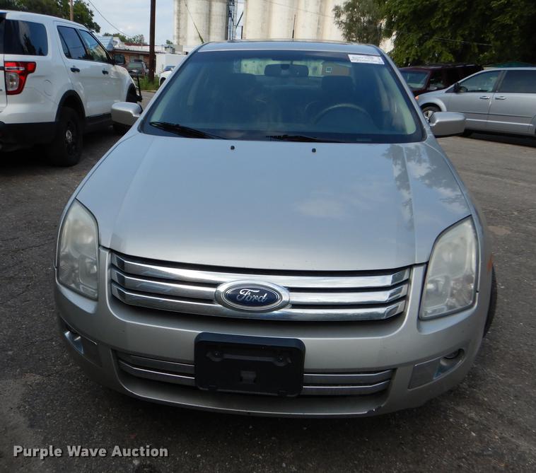 image for item DB8279 2007 Ford Fusion SEL