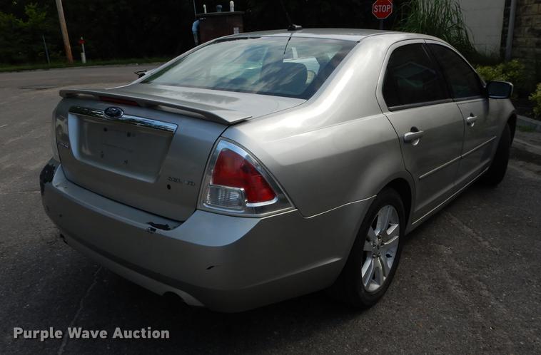 image for item DB8279 2007 Ford Fusion SEL