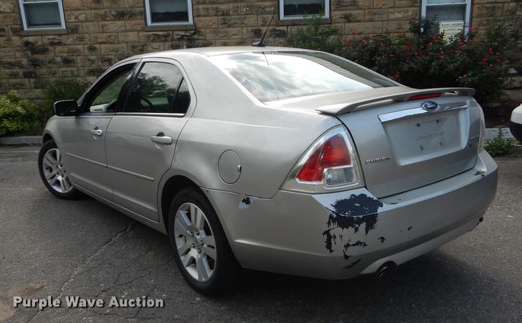 image for item DB8279 2007 Ford Fusion SEL