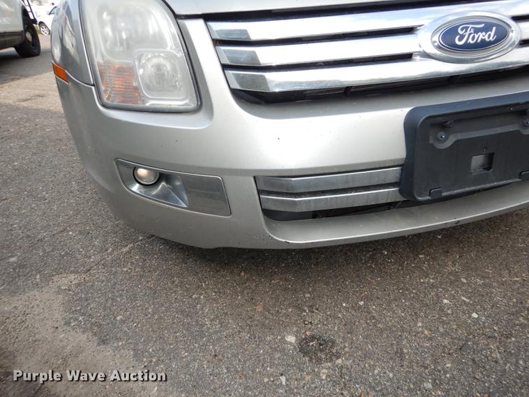 image for item DB8279 2007 Ford Fusion SEL