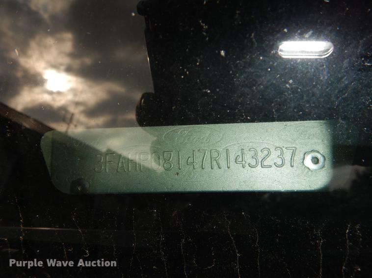 image for item DB8279 2007 Ford Fusion SEL