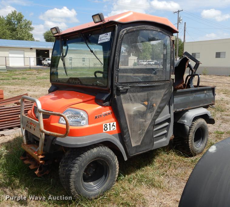 image for item DB8287 2007 Kubota RTV900 utility vehicle