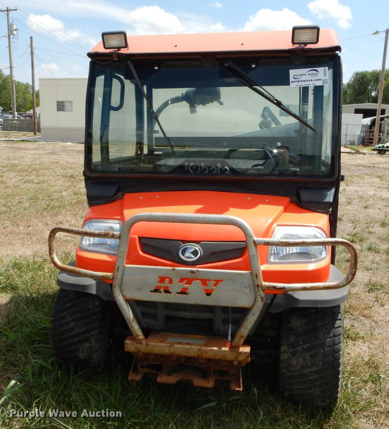 image for item DB8287 2007 Kubota RTV900 utility vehicle