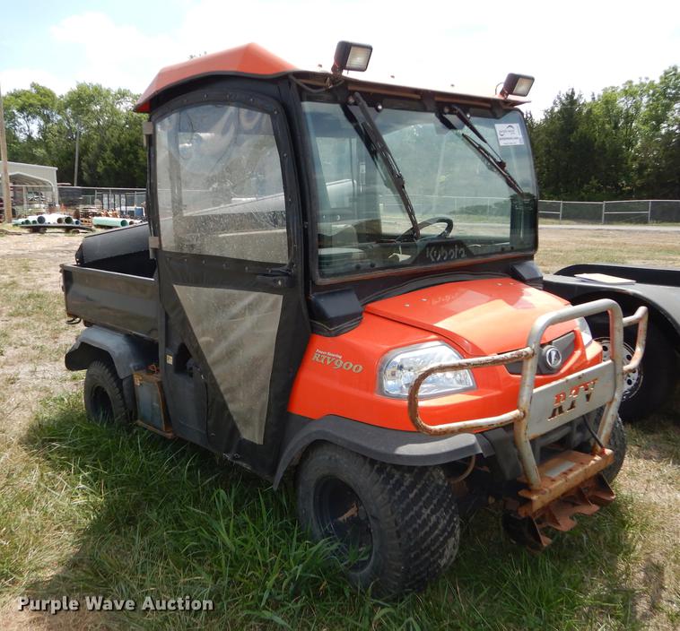 image for item DB8287 2007 Kubota RTV900 utility vehicle