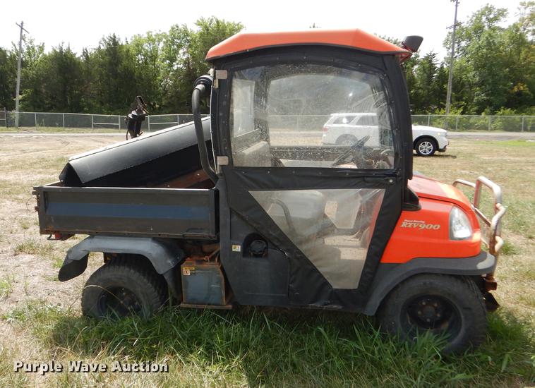 image for item DB8287 2007 Kubota RTV900 utility vehicle