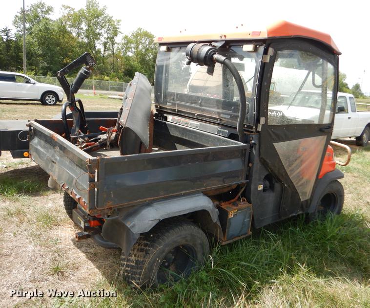 image for item DB8287 2007 Kubota RTV900 utility vehicle