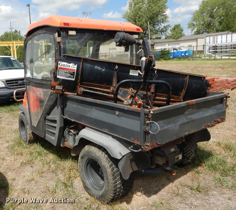 image for item DB8287 2007 Kubota RTV900 utility vehicle