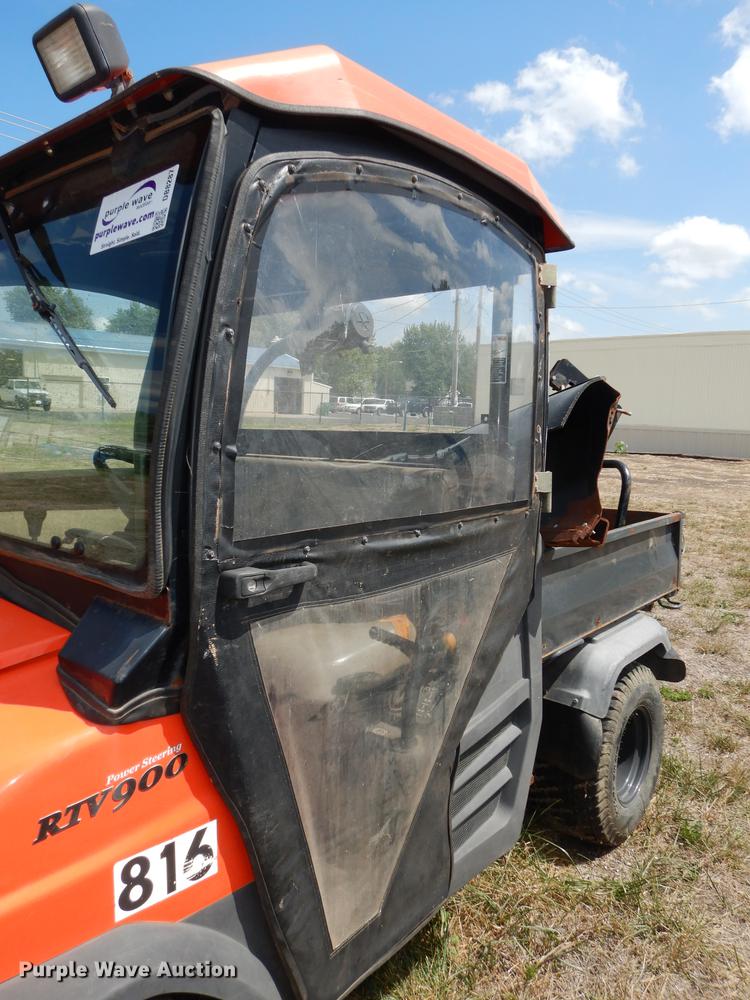 image for item DB8287 2007 Kubota RTV900 utility vehicle