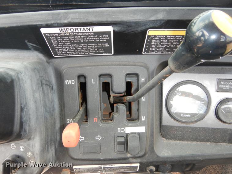 image for item DB8287 2007 Kubota RTV900 utility vehicle