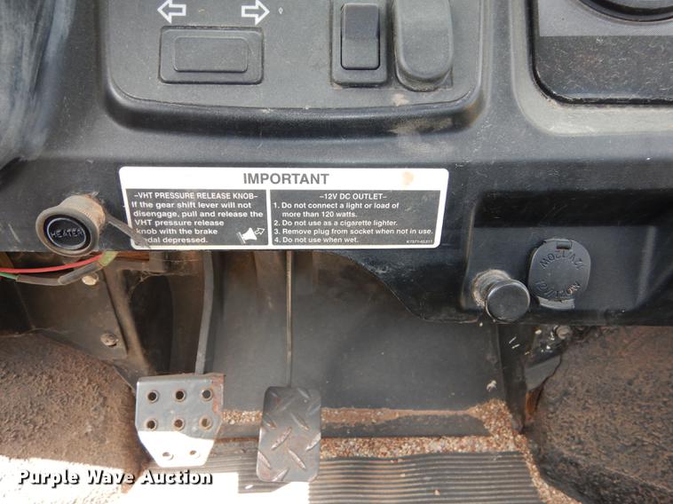 image for item DB8287 2007 Kubota RTV900 utility vehicle