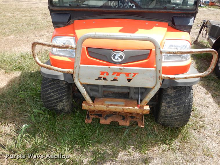 image for item DB8287 2007 Kubota RTV900 utility vehicle