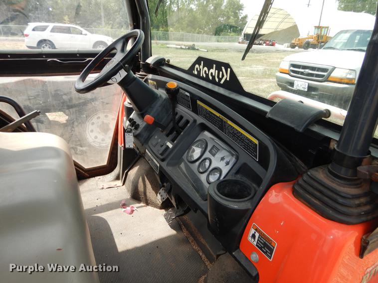 image for item DB8287 2007 Kubota RTV900 utility vehicle