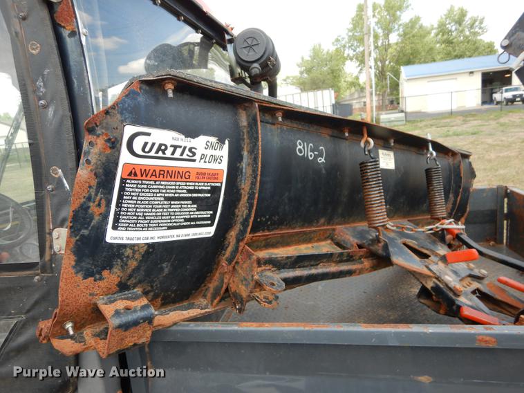 image for item DB8287 2007 Kubota RTV900 utility vehicle