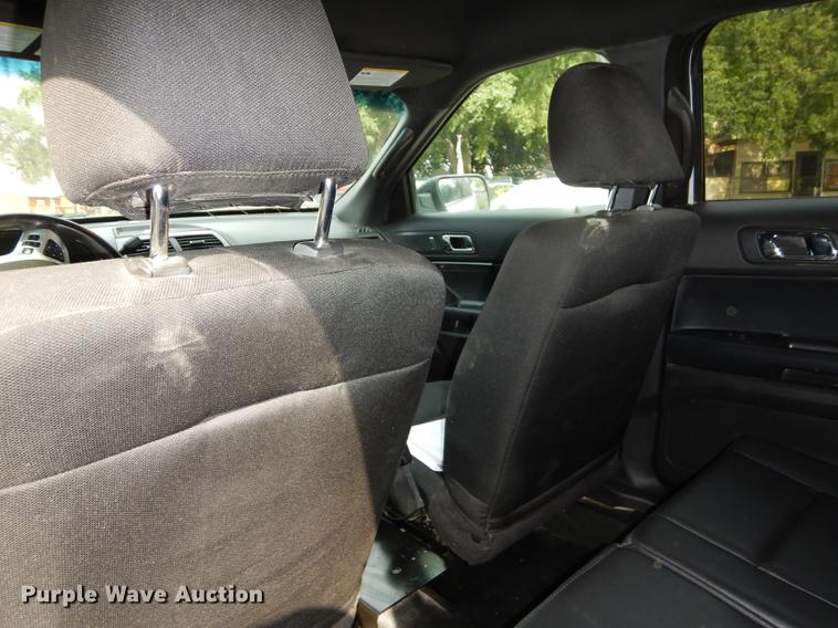 image for item DB8294 2015 Ford Explorer Police SUV