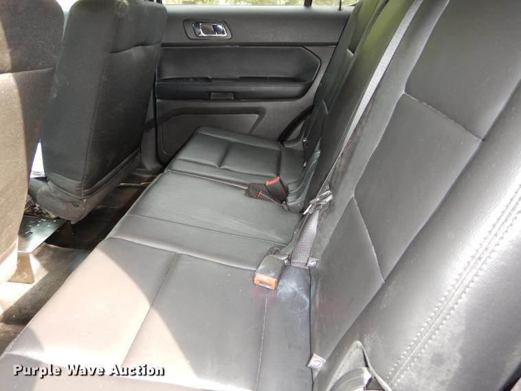 image for item DB8294 2015 Ford Explorer Police SUV