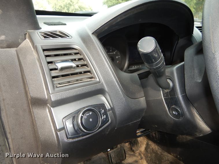 image for item DB8294 2015 Ford Explorer Police SUV