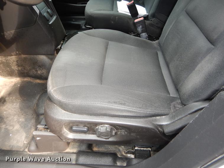 image for item DB8294 2015 Ford Explorer Police SUV