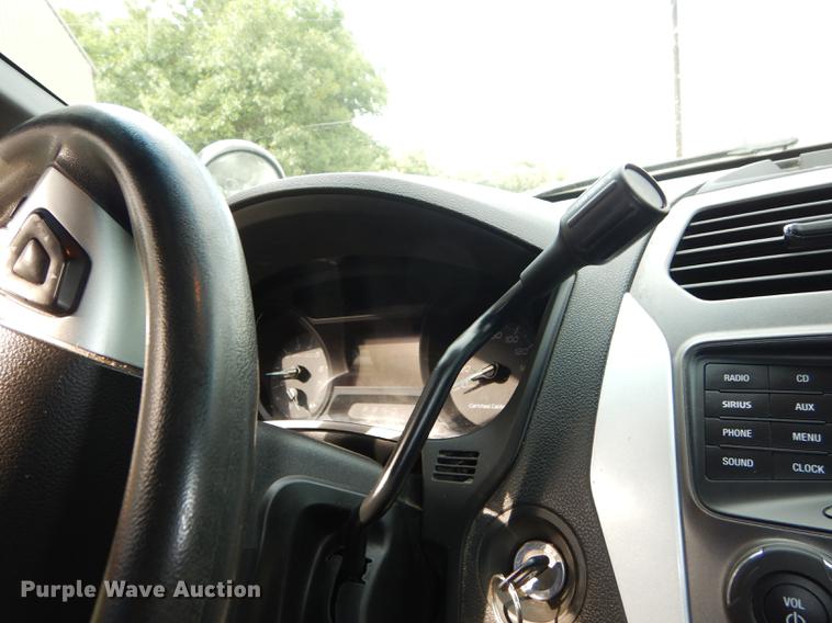 image for item DB8294 2015 Ford Explorer Police SUV