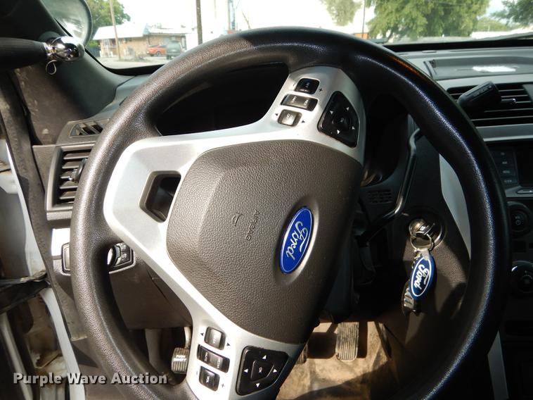 image for item DB8294 2015 Ford Explorer Police SUV