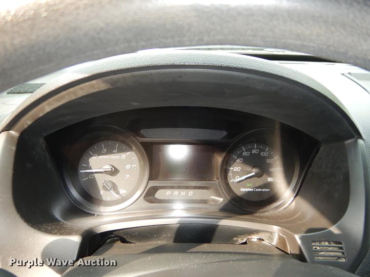 image for item DB8294 2015 Ford Explorer Police SUV