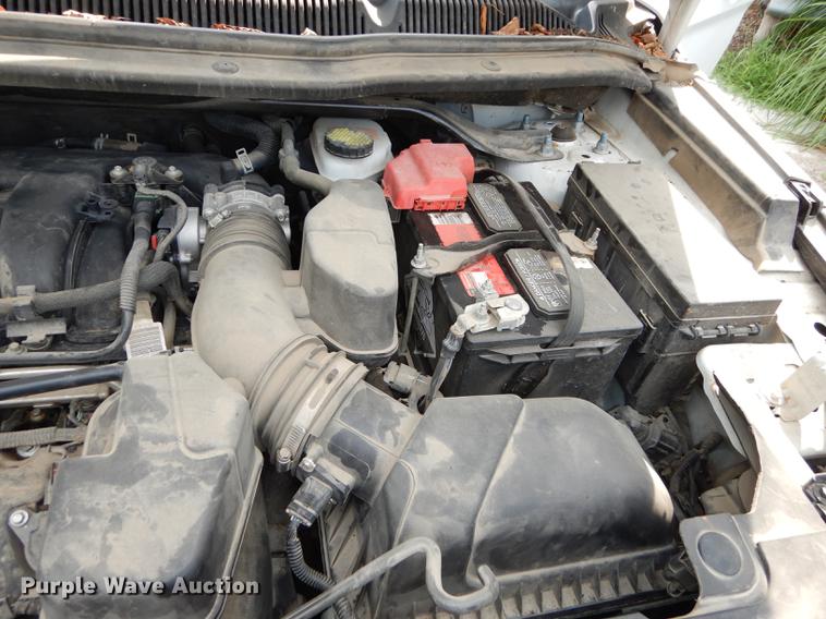 image for item DB8294 2015 Ford Explorer Police SUV