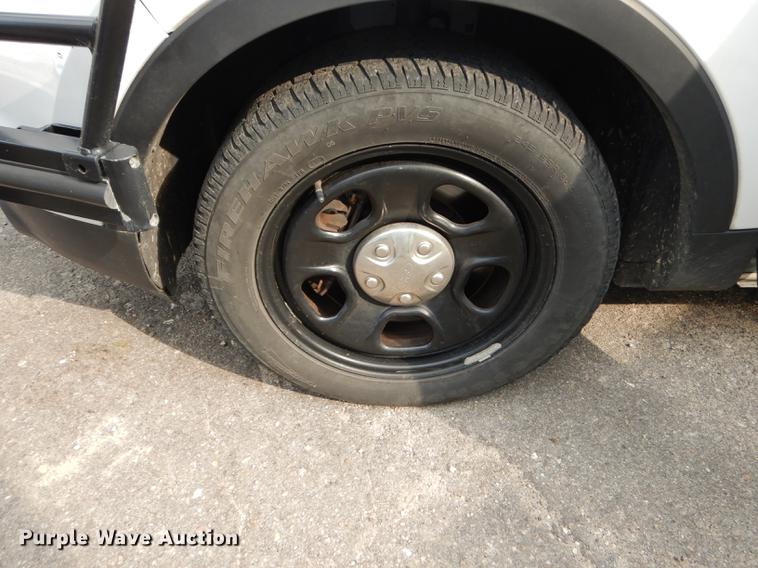 image for item DB8294 2015 Ford Explorer Police SUV