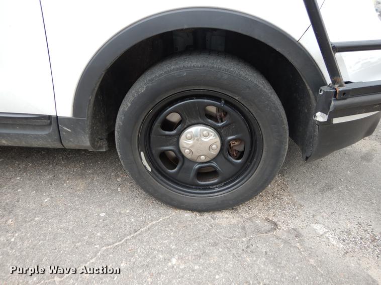 image for item DB8294 2015 Ford Explorer Police SUV