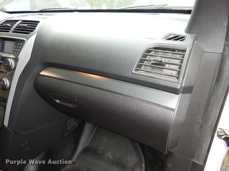 image for item DB8294 2015 Ford Explorer Police SUV