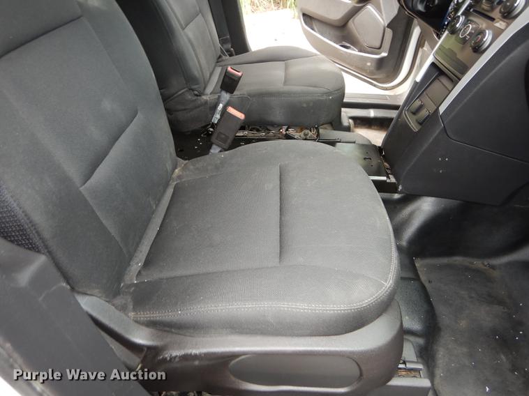 image for item DB8294 2015 Ford Explorer Police SUV