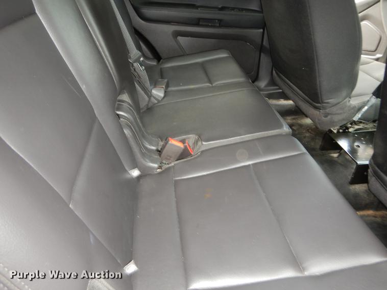 image for item DB8294 2015 Ford Explorer Police SUV