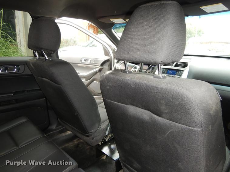 image for item DB8294 2015 Ford Explorer Police SUV