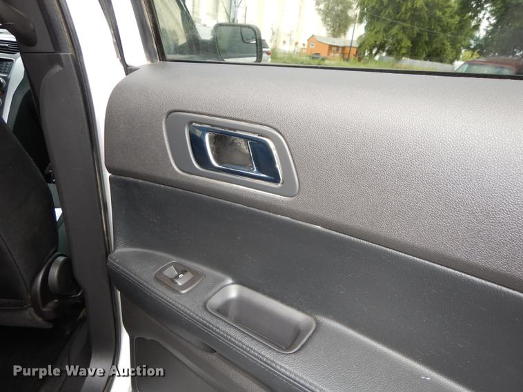 image for item DB8294 2015 Ford Explorer Police SUV