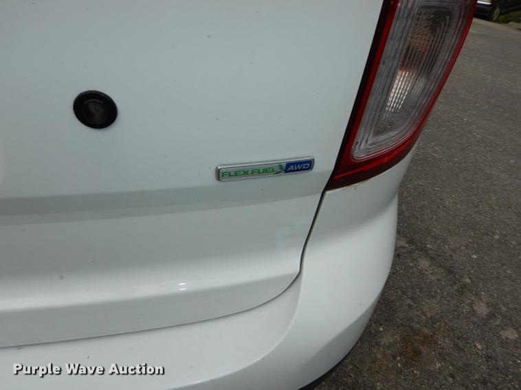 image for item DB8294 2015 Ford Explorer Police SUV