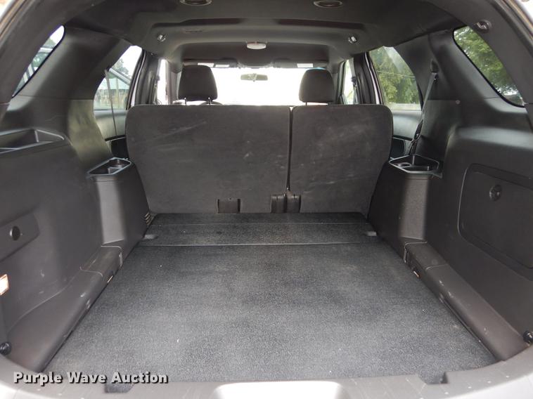 image for item DB8294 2015 Ford Explorer Police SUV