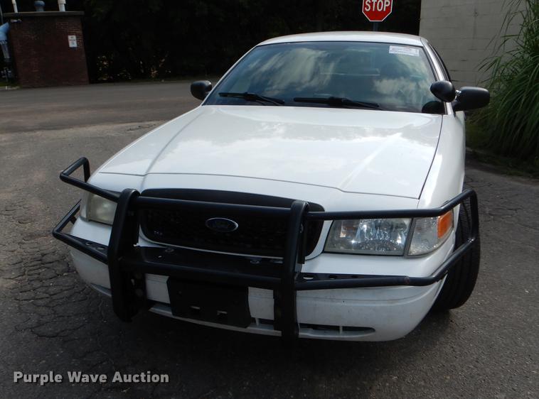 image for item DB8295 2009 Ford Crown Victoria Police Interceptor