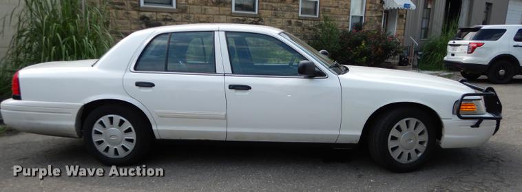 image for item DB8295 2009 Ford Crown Victoria Police Interceptor