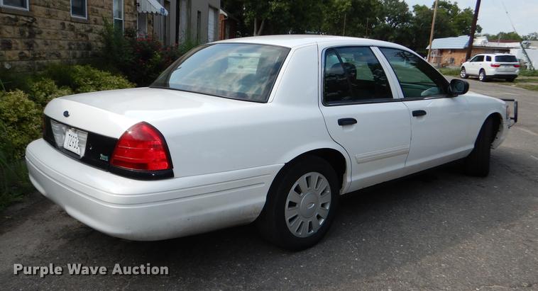 image for item DB8295 2009 Ford Crown Victoria Police Interceptor