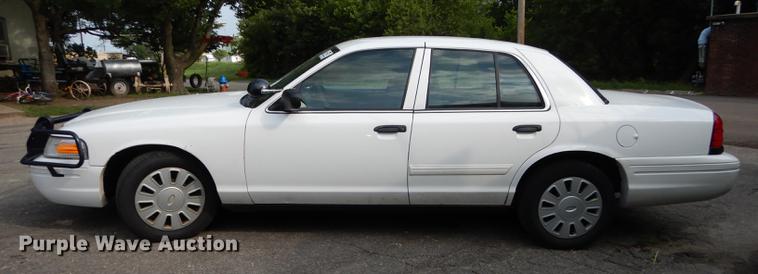 image for item DB8295 2009 Ford Crown Victoria Police Interceptor