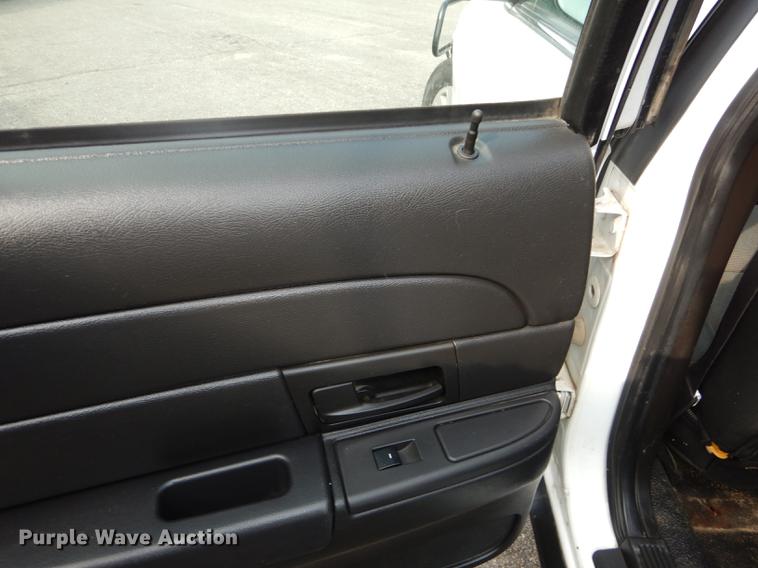 image for item DB8295 2009 Ford Crown Victoria Police Interceptor